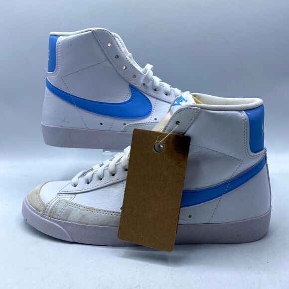 Nike Blazer Mid '77 Next Nature Sneaker White DQ4124-101 Womens Size 10 New - Picture 2 of 12